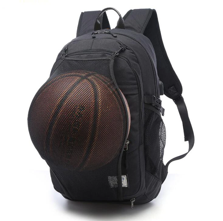Basketball Backpack With Laptop Sleeve