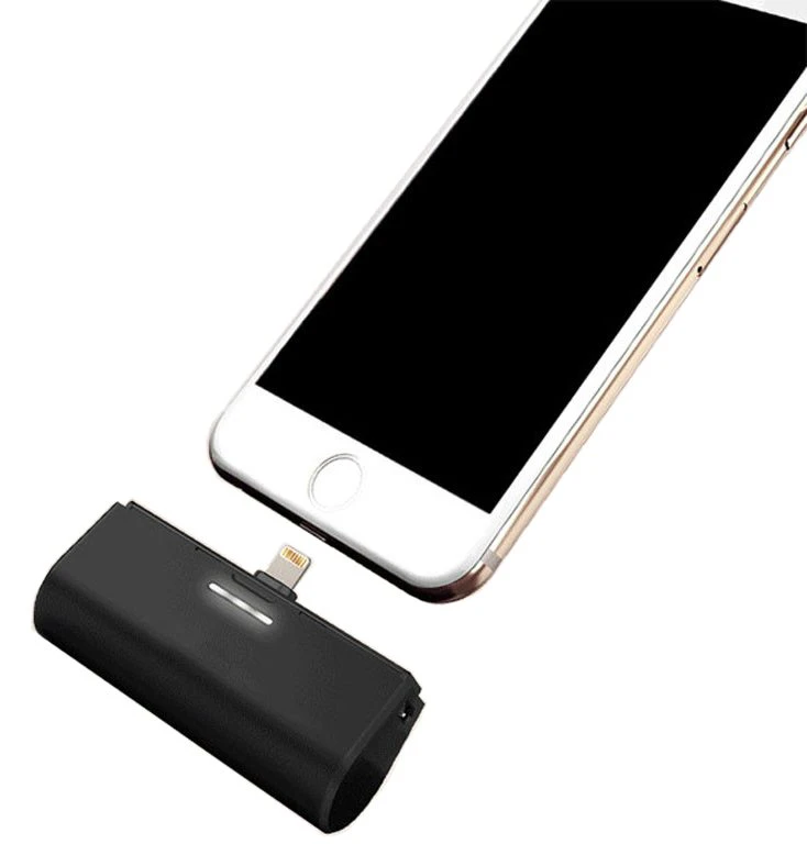 Portable Mini Powerbank for iPhone and Android