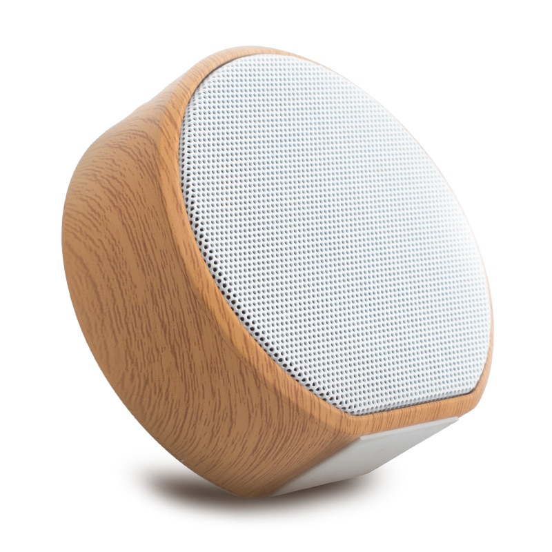 Wood Pattern Mini Bluetooth Speaker
