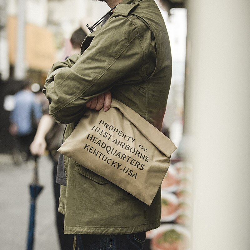 Vintage Canvas Bag