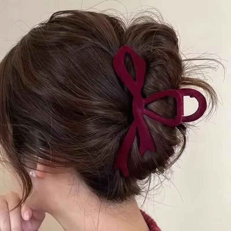 Velvet Hair Claw