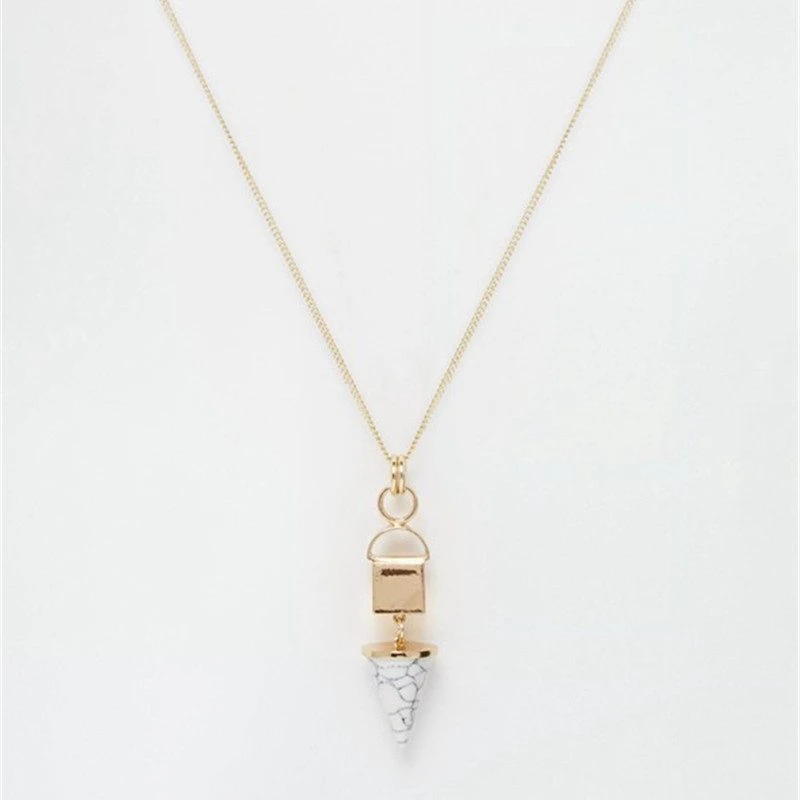 Long Pendant Necklace