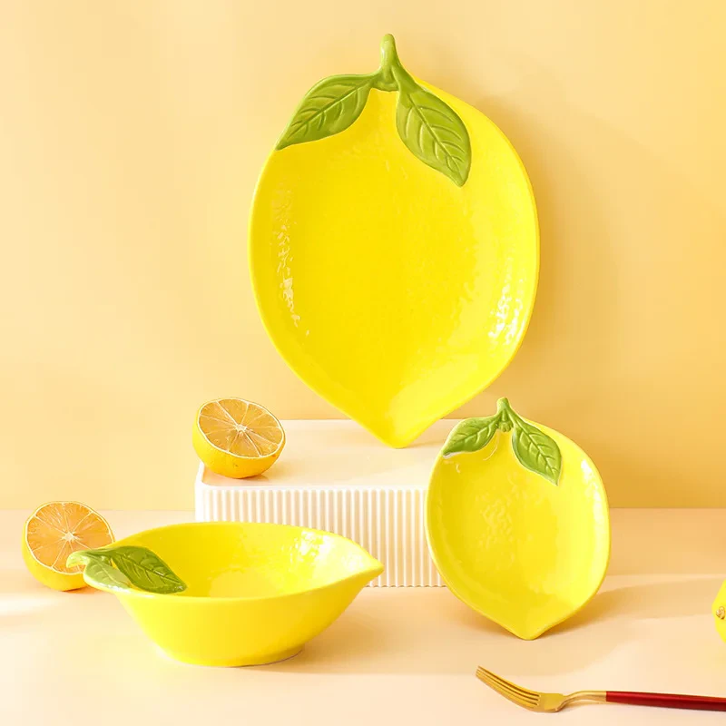 Lemon Ceramic Serveware