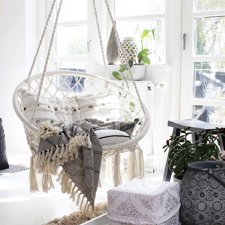 Hanging Round Hammock Chair