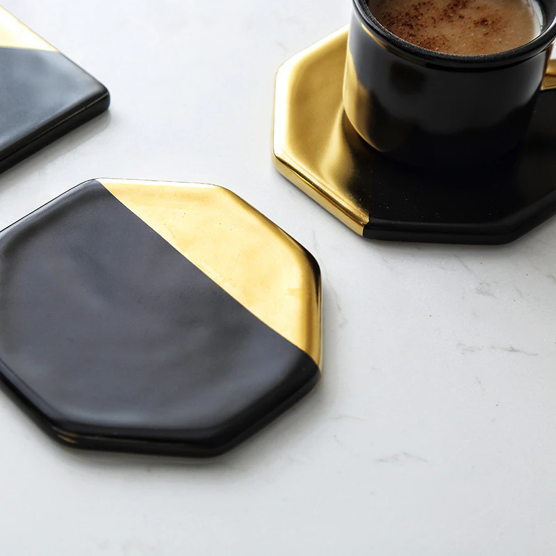 Black Gold Coaster