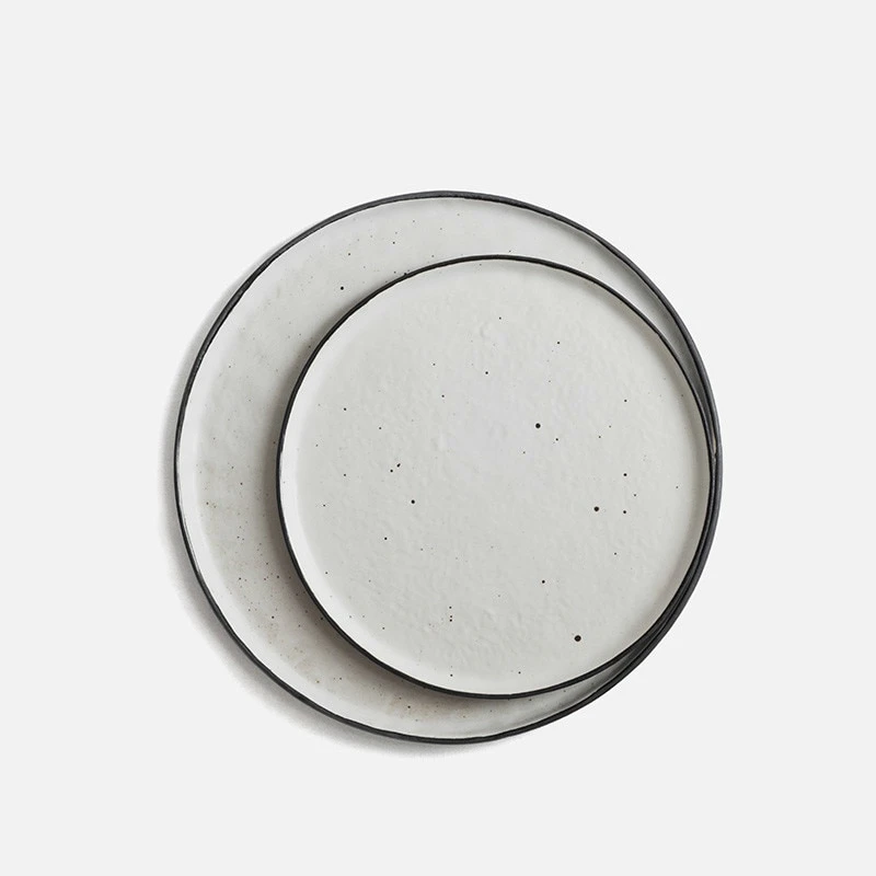 Hand Finished Ceramic Plates