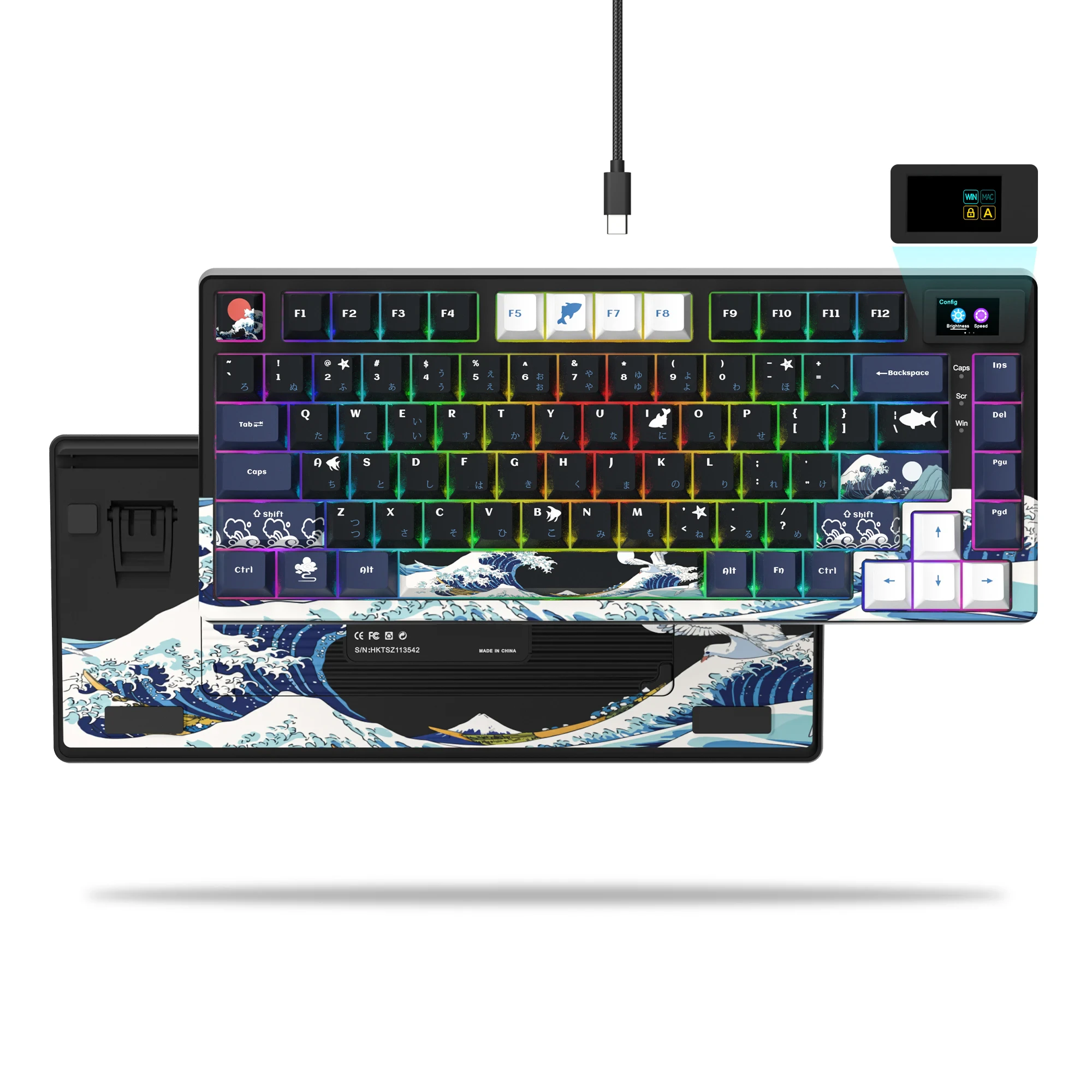 Wired Gaming Keyboard
