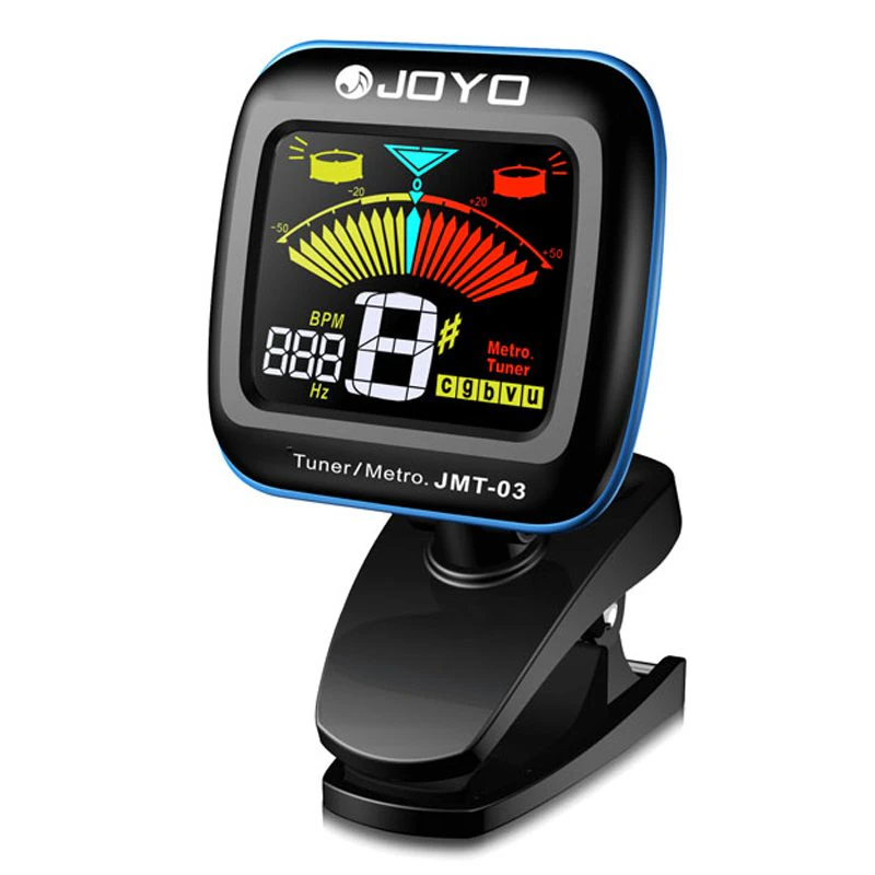Clip On Guitar Tuner