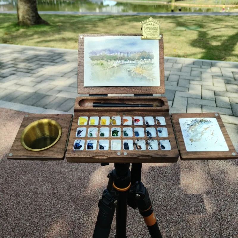 Portable Watercolor Kit
