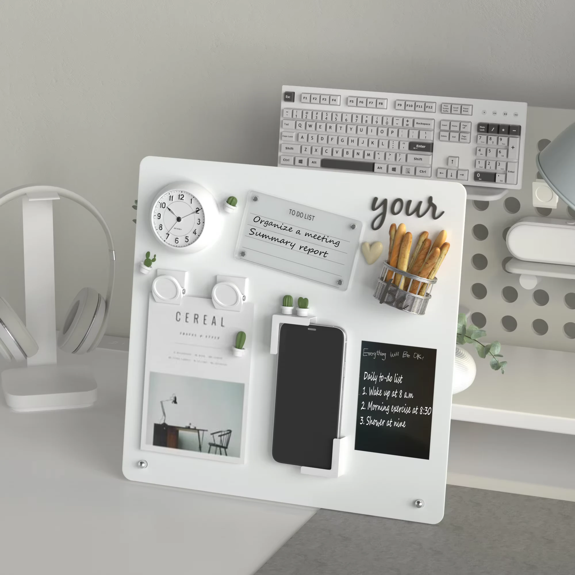 Magnetic Bulletin Board