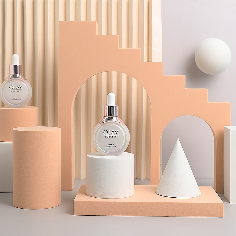 Geometric Photo Studio Shapes