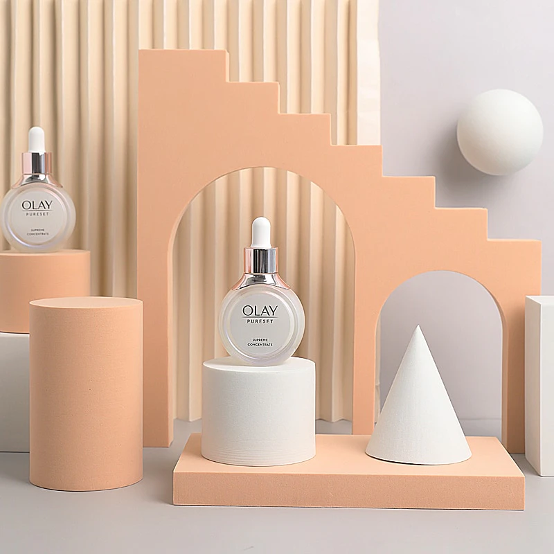 Geometric Photo Studio Shapes