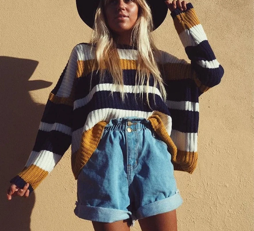 Striped Sweater