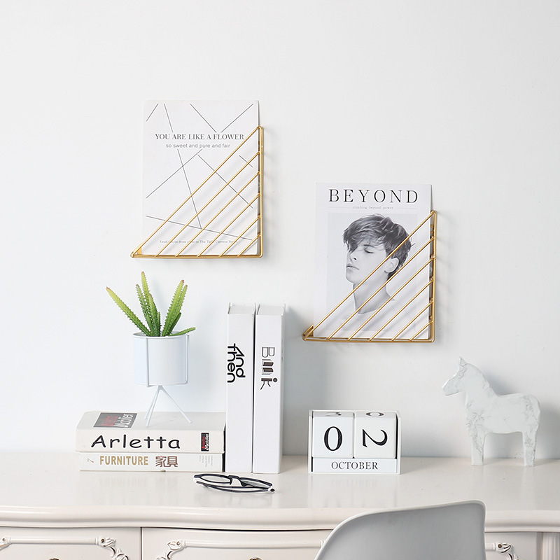 Nordic Iron Wall Organizer