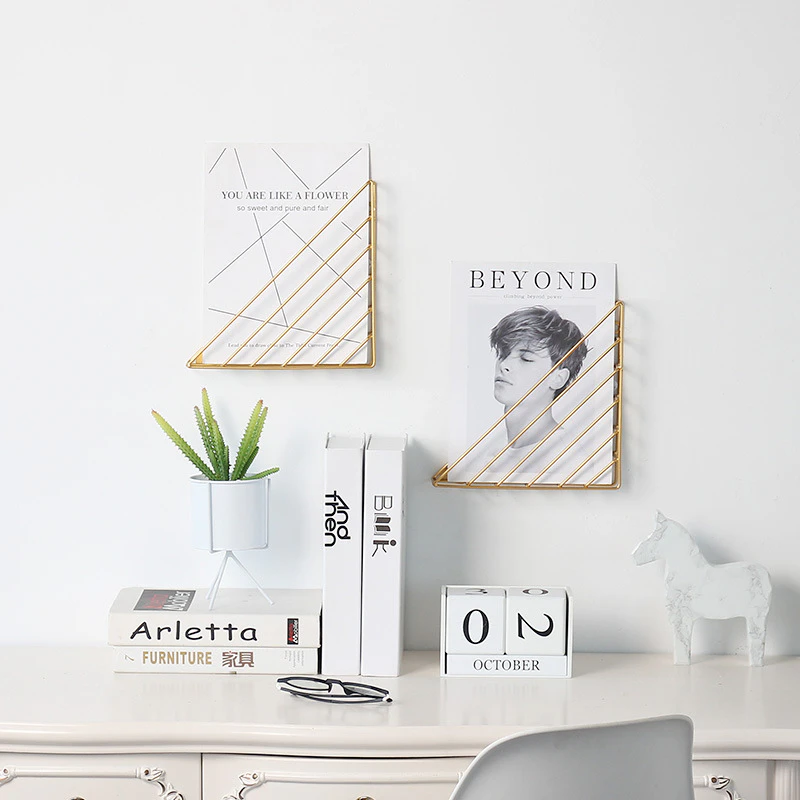 Nordic Iron Wall Organizer