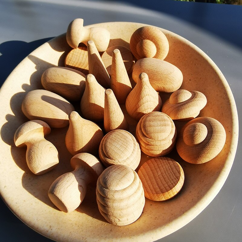Handmade Wooden Play Sculptures