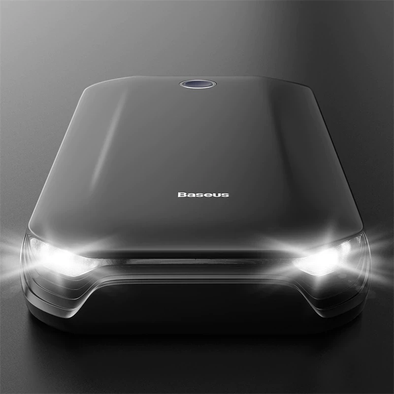 Car Jump-Starter Power Bank