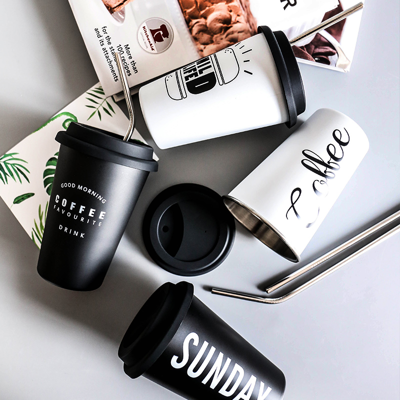 Stainless Steel Travel Coffee Cup