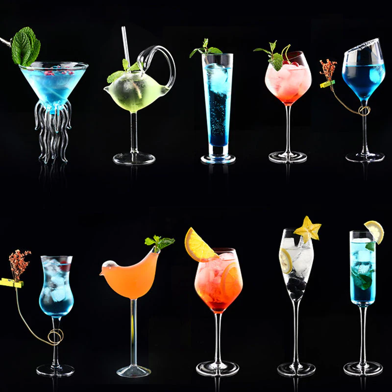 Creative Cocktail Glass