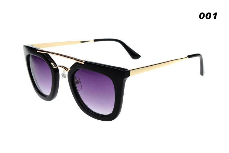 Gold Cat Eye Sunglasses