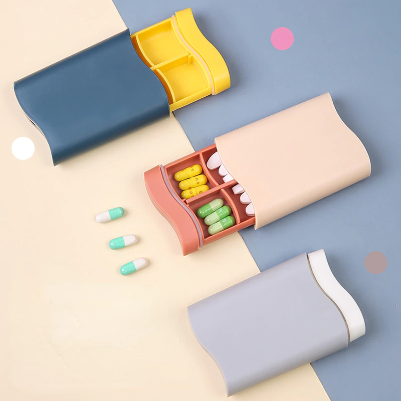 Travel Pill Box