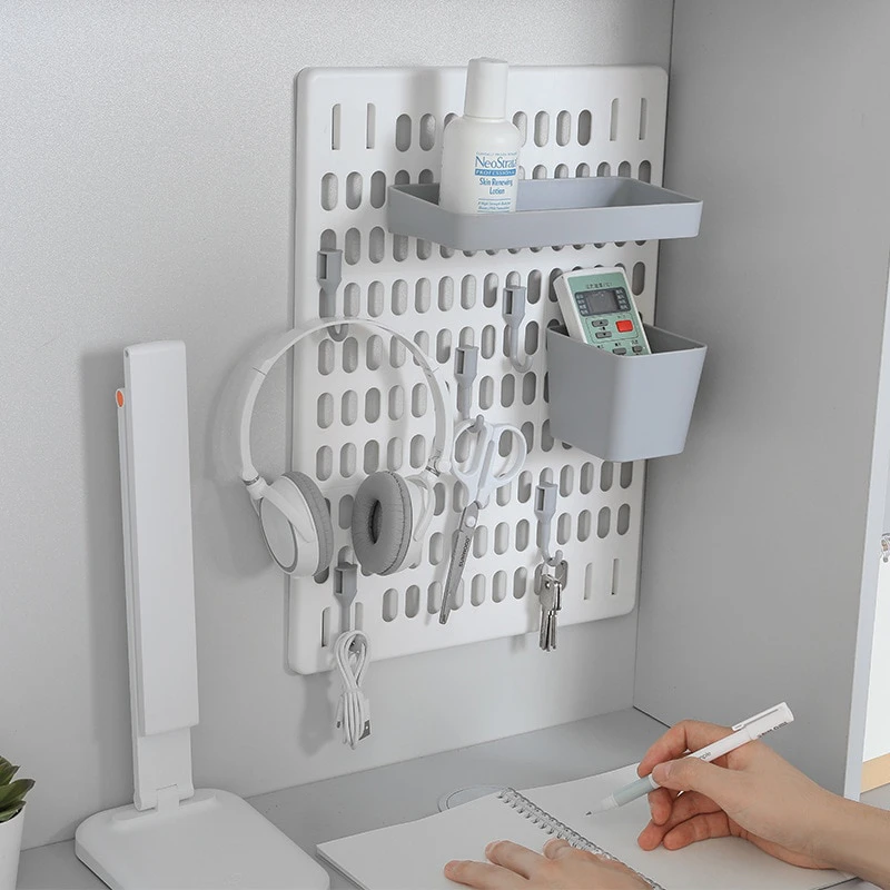 Pegboard Wall Storage
