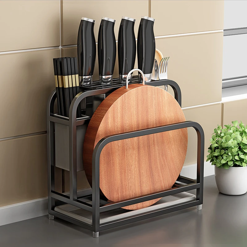 Stainless Steel Knife Rack