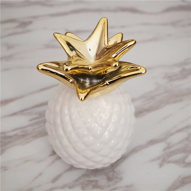Ceramic Pineapple Piggy Bank