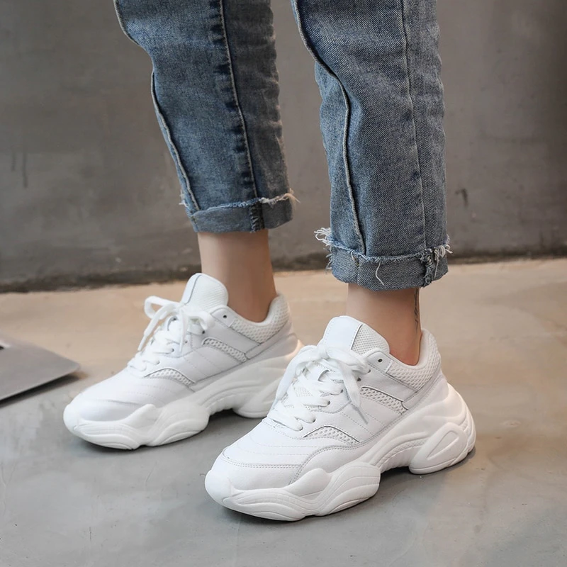 Chunky Basics Girls Sneakers