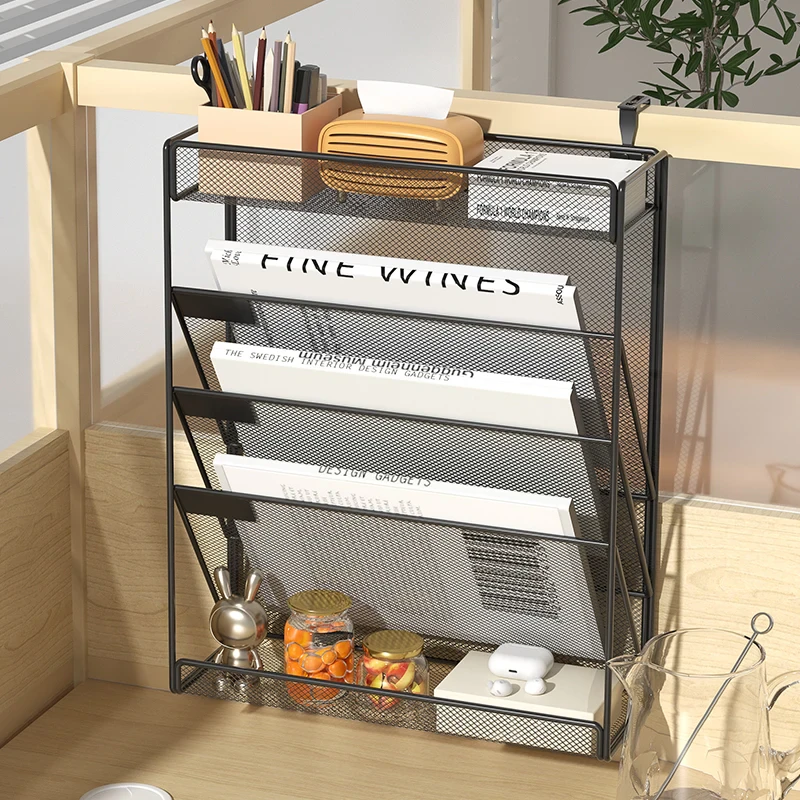 Mesh Desk File Organizer