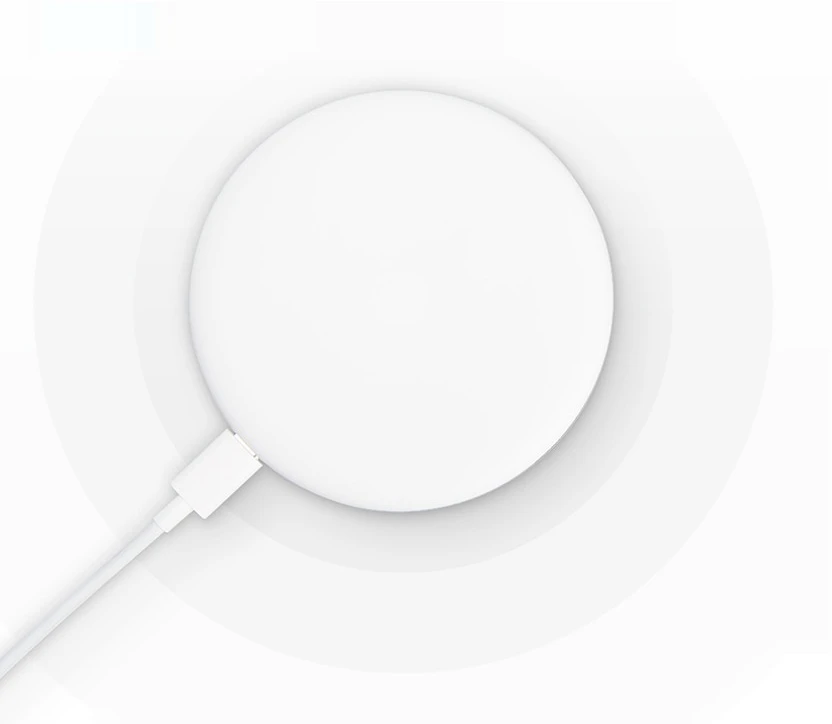 White Qi Wireless Charge Pad