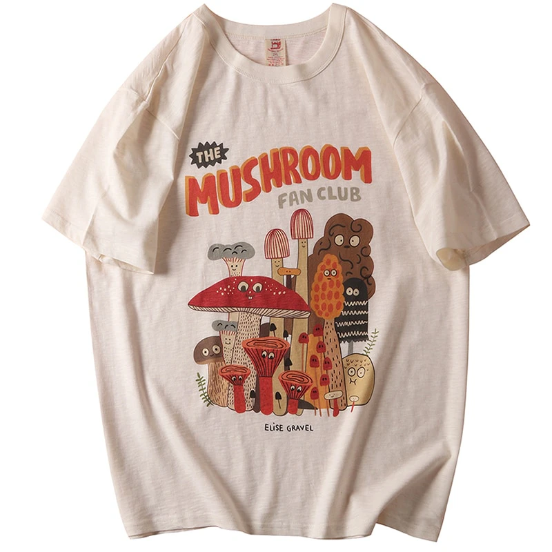 Retro Mushroom Tee