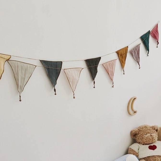 Colourful Boho Bunting