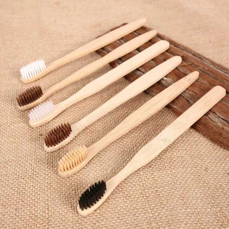 10pc Bamboo Eco Toothbrush