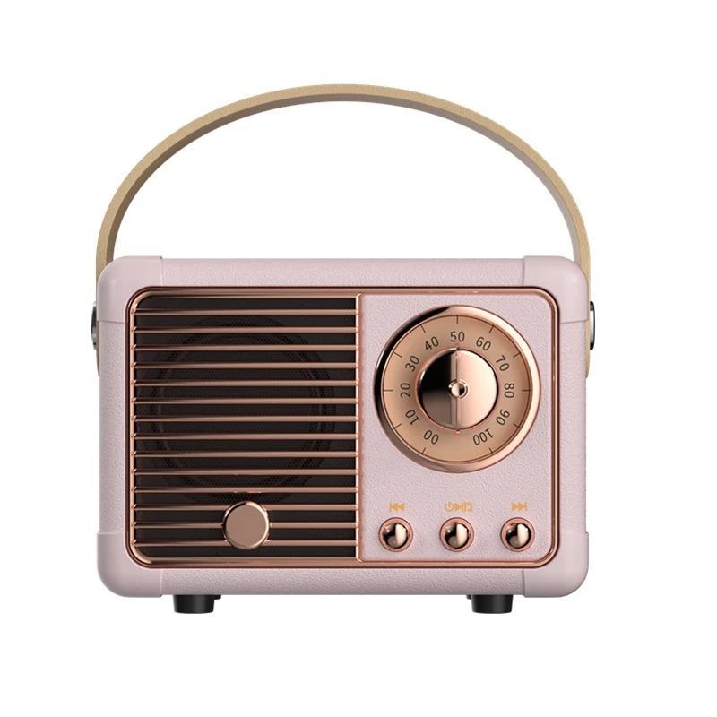 Mini Retro Bluetooth Speaker