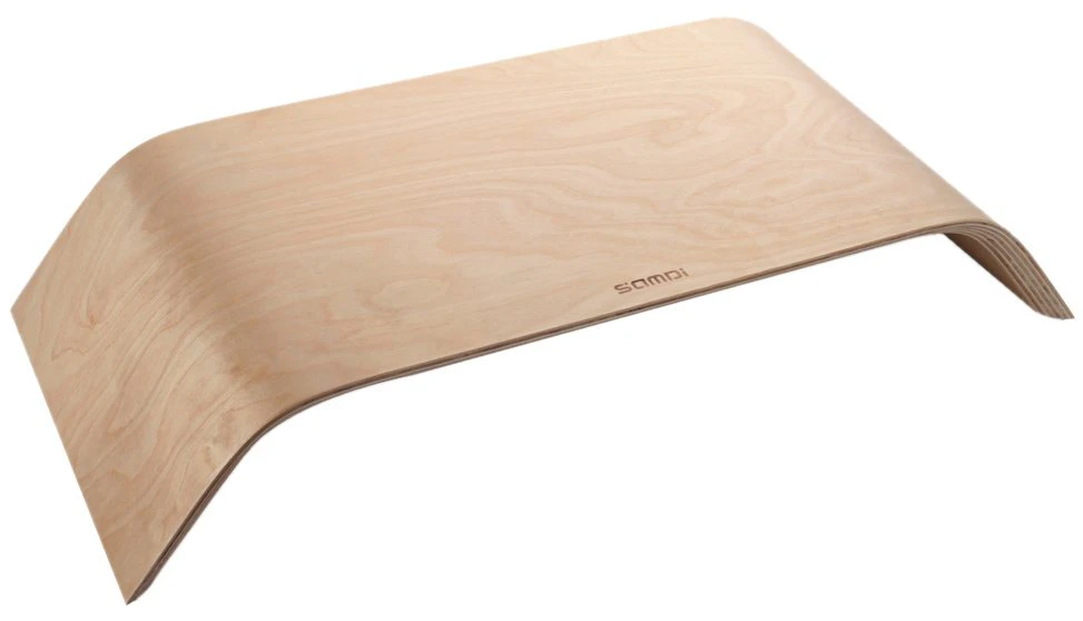 Birch Wood Laptop Riser