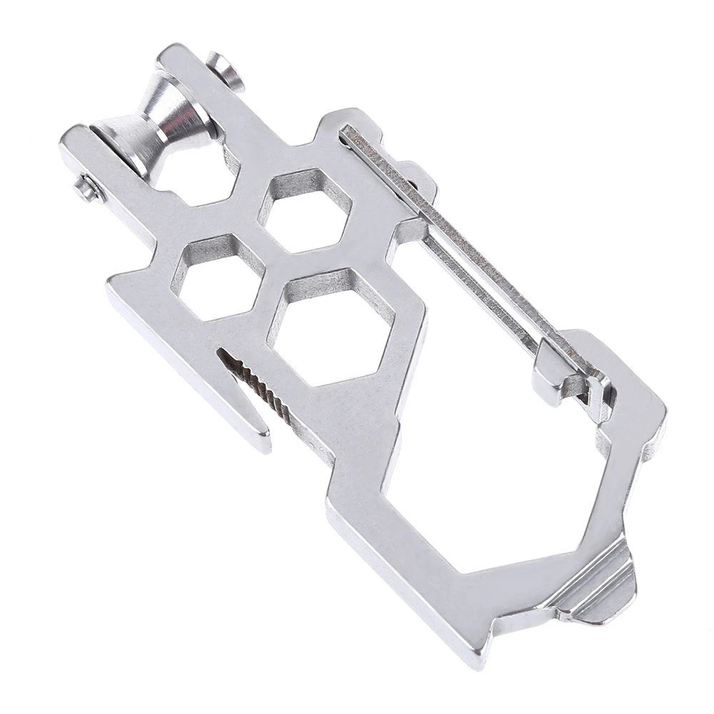 EDC Pulley Carabiner MultiTool
