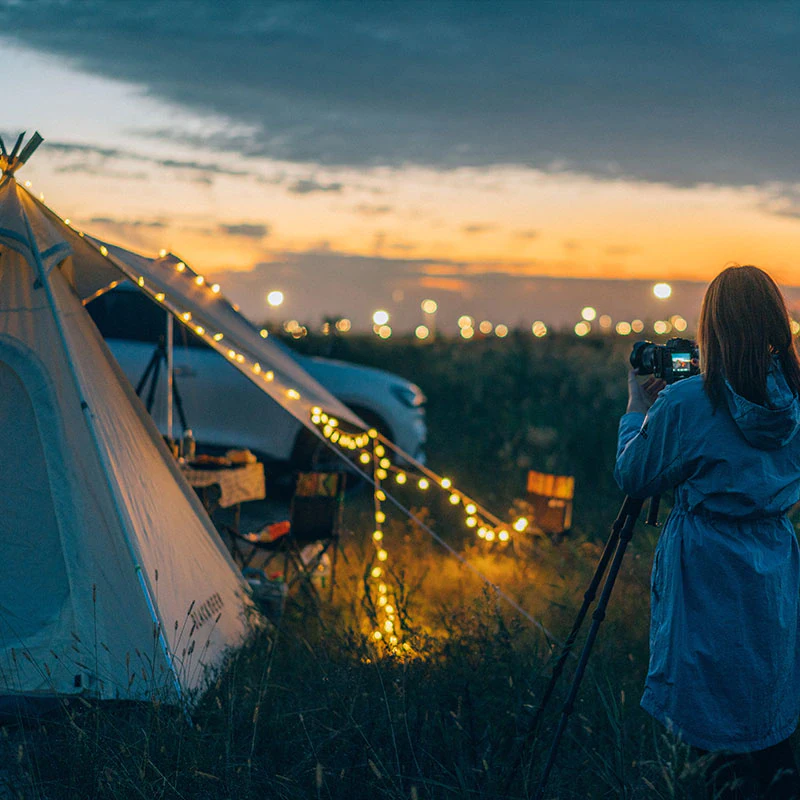 Solar String Lights