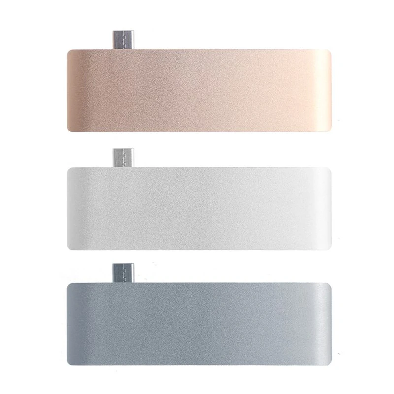 USB SD + Micro SD Hub for USB-C