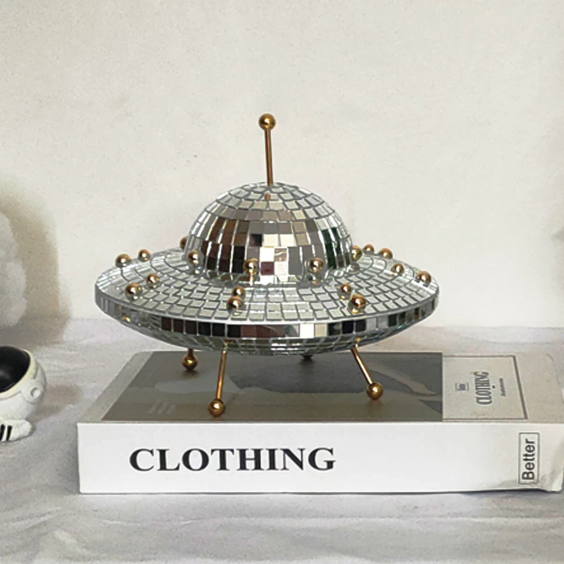 Disco UFO Ornament