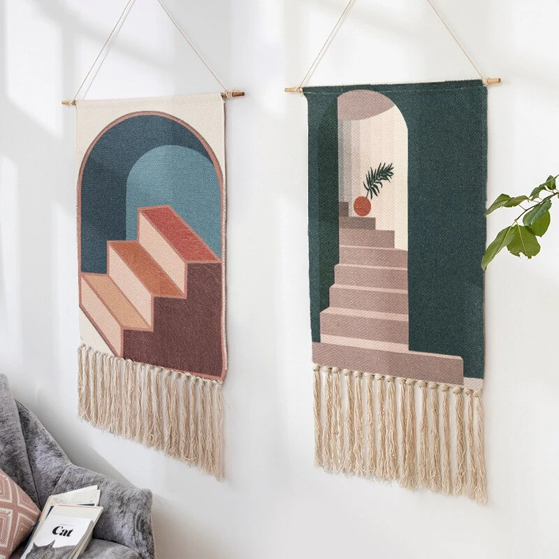 Tassle Wall Hanging
