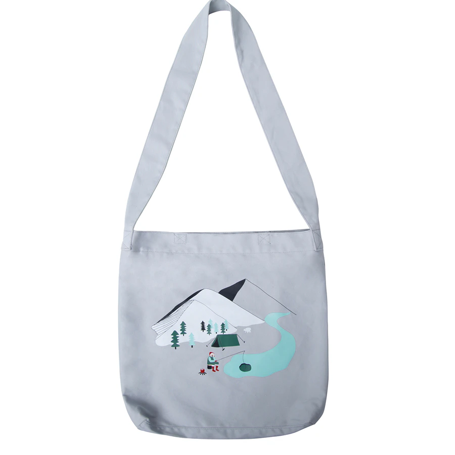 Canvas Printed Art Tote