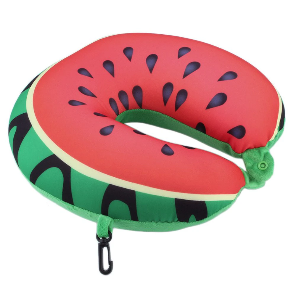 Watermelon Travel Pillow