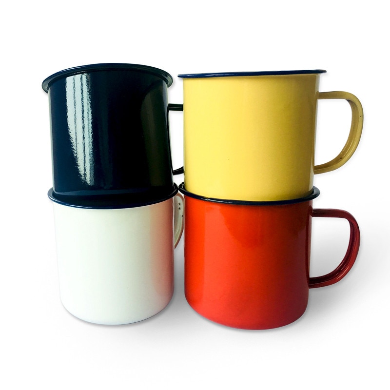 Enamel Camping Mug