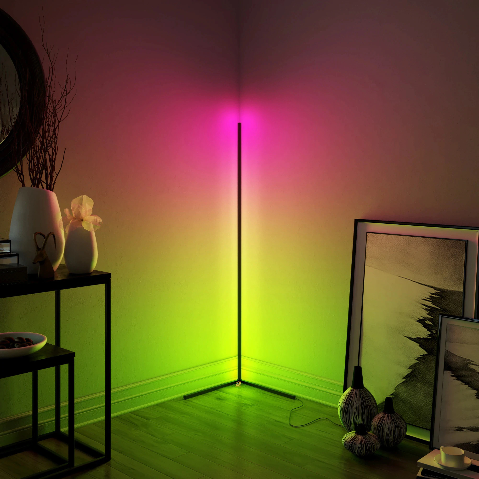 Room Vibe Corner Lamp - $53.31 on AliExpress, via Thieve •