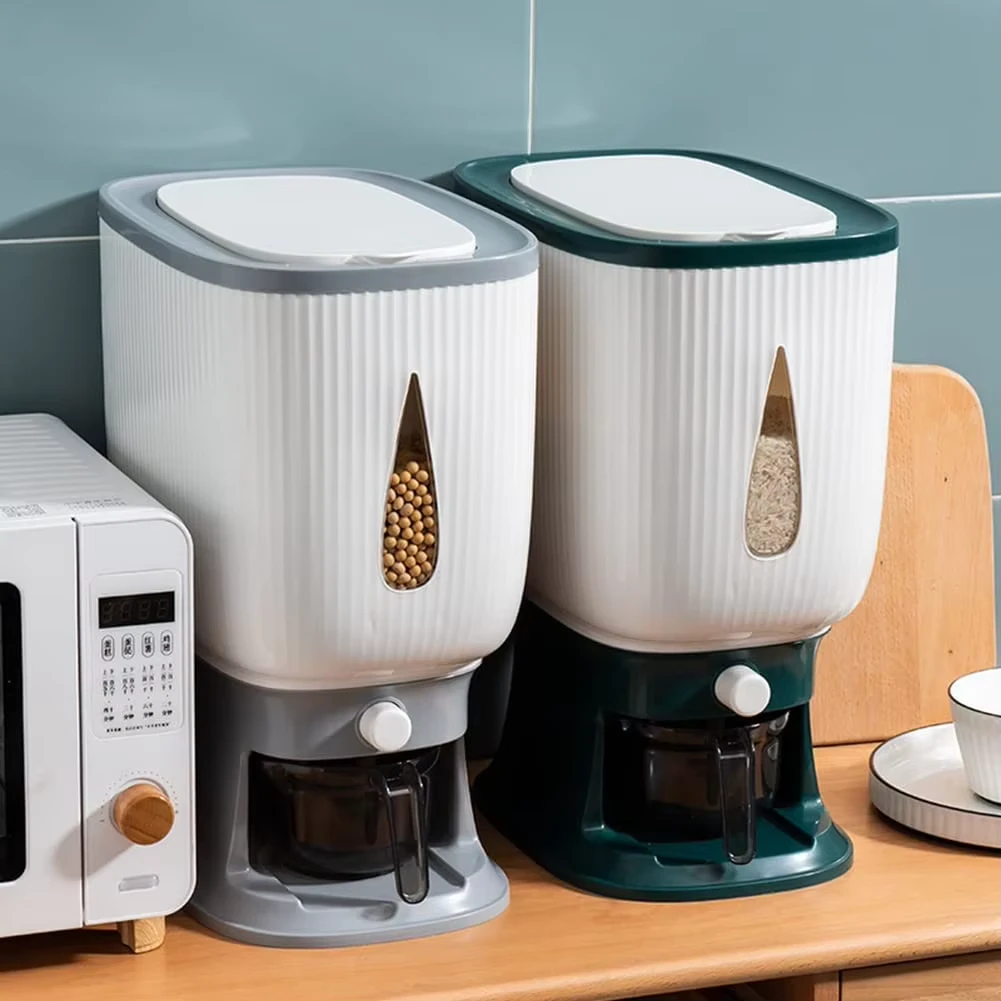 Large Capacity Rice Dispenser