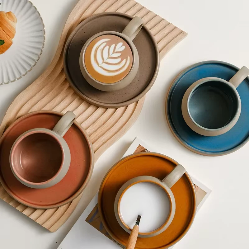 Glazed Mug Set