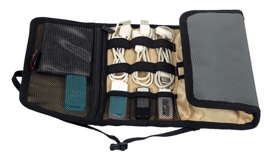 Roll Up Tech Travel Bag