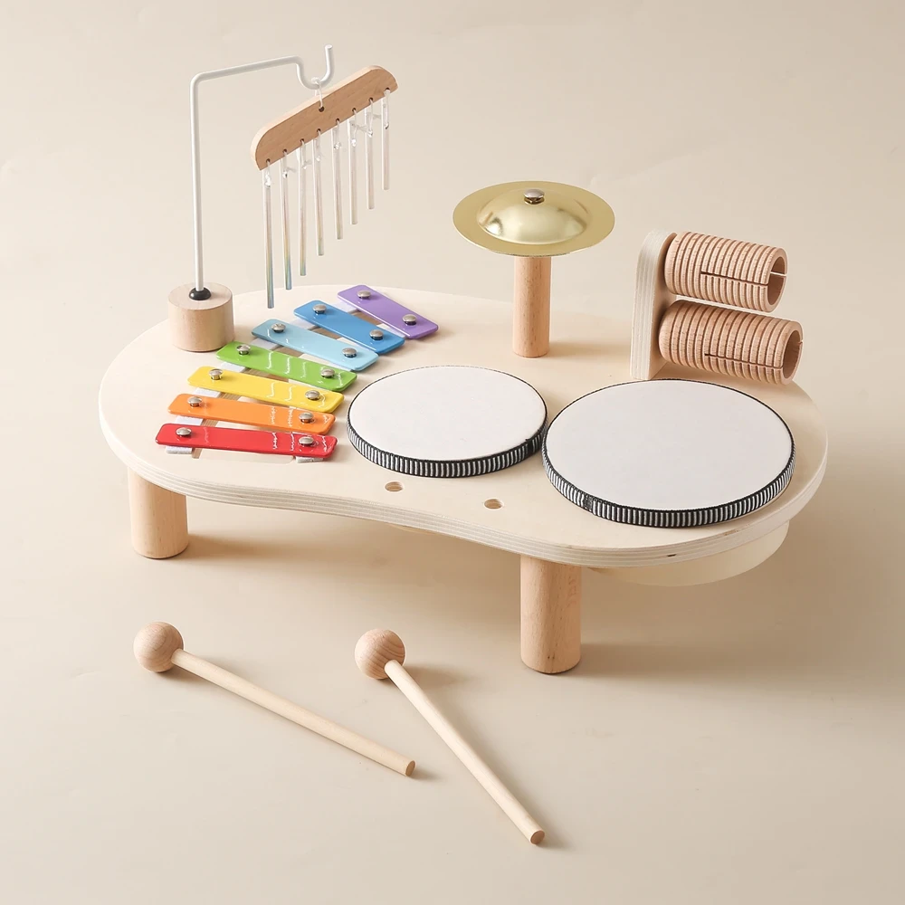 Montessori Music Table