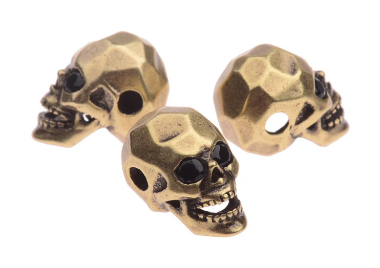 Copper Skull DIY Jewellery